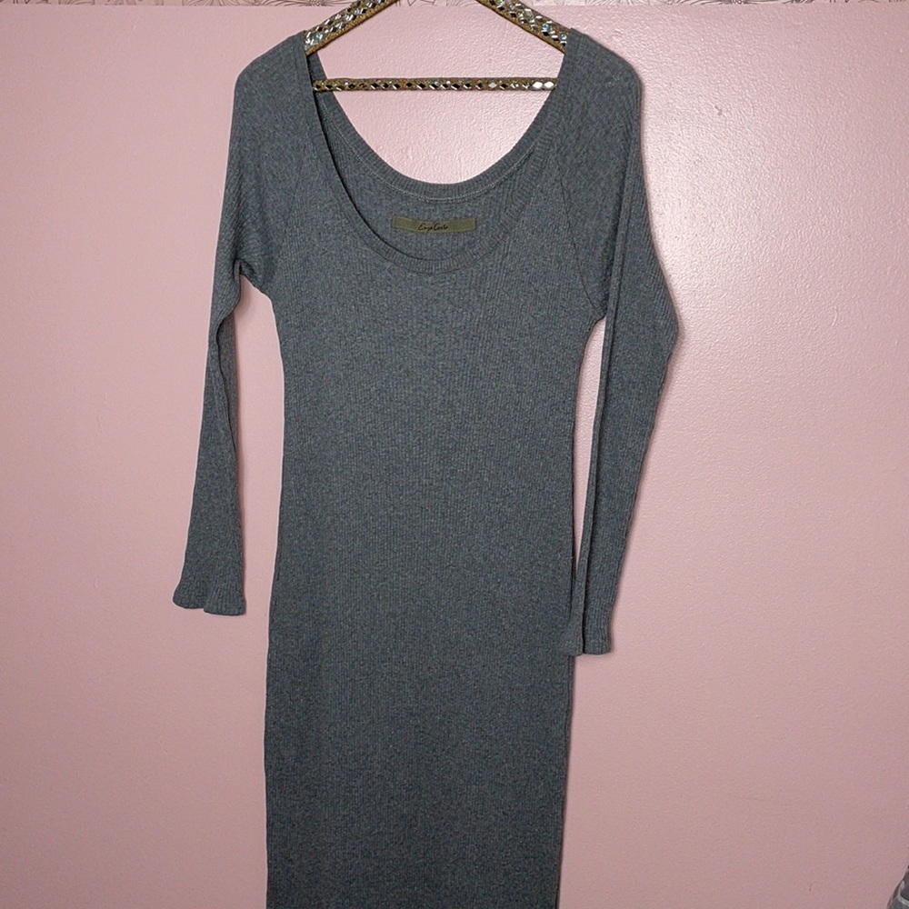 Enza Costa Knit Maxi Dress - Picture 6 of 12